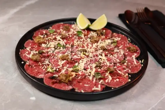 Carpaccio de Res