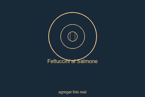 Fettuccini al Salmone