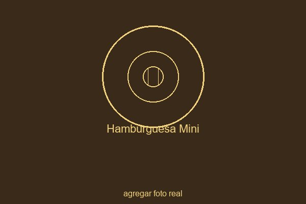 Hamburguesa Mini