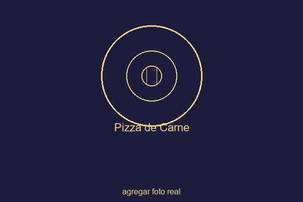 Pizza De Carne