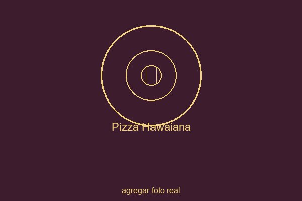 Pizza Hawaiana