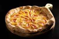 Pizza Jamón y Queso