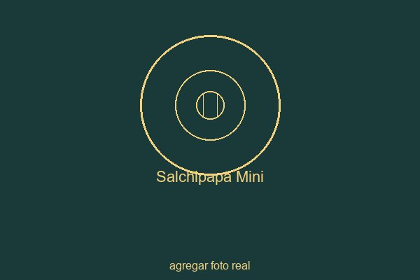 Salchipapa Mini